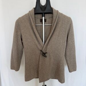 Fenn Wright Manson Taupe Cardigan
